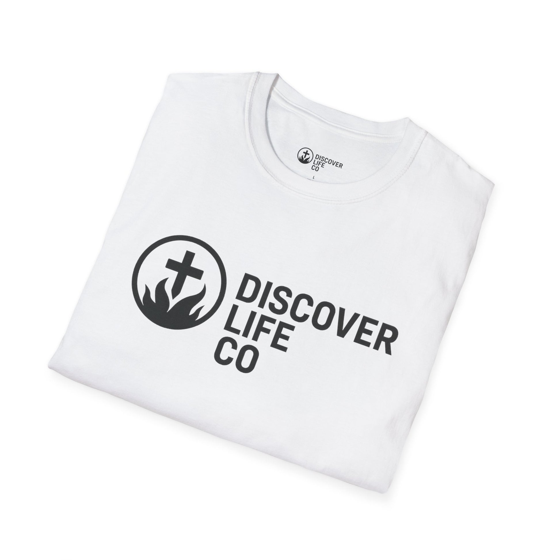 Softstyle T-Shirt, Inspirational Graphic Tee, Christian Apparel, Casual Everyday Wear, Unique Gift for Him/Her, Faith-Based Clothing