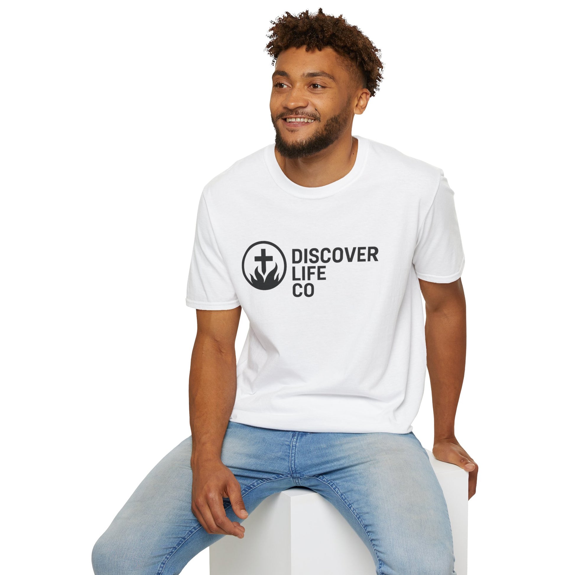 Christian Inspirational T-Shirt, Motivational Tee, Faith-Based Apparel, Quote Shirt, Religious Gift for Believers