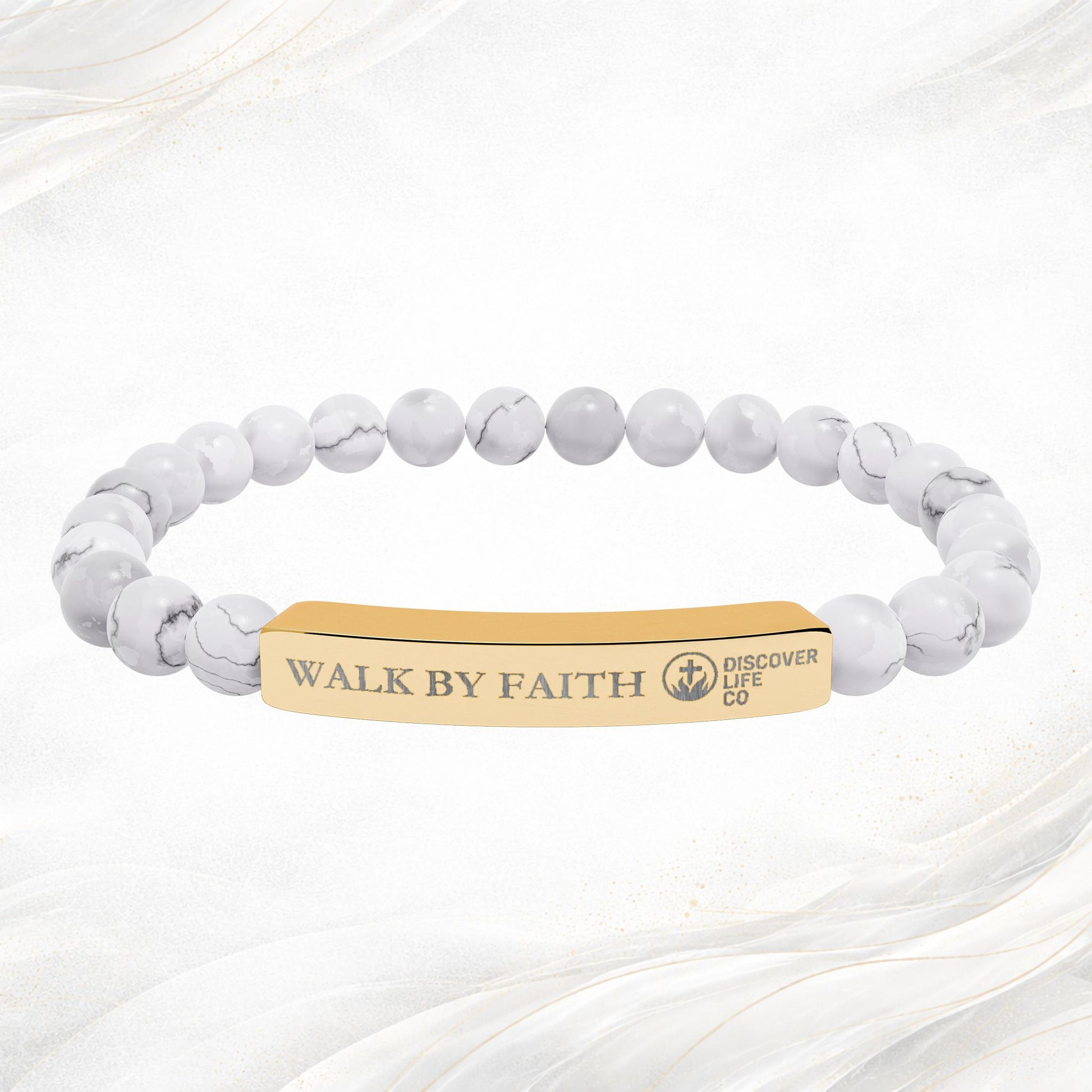 "Walk By Faith" Never Alone Bracelets