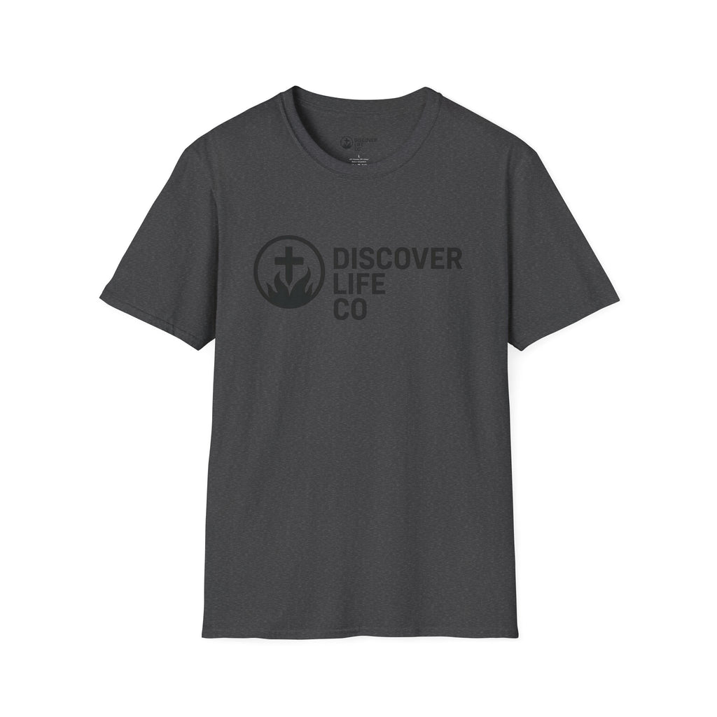 Inspirational T-Shirt - Motivational Gift, Faith-Based Apparel, Christian Tee, Everyday Wear, Spiritual Life Shirt