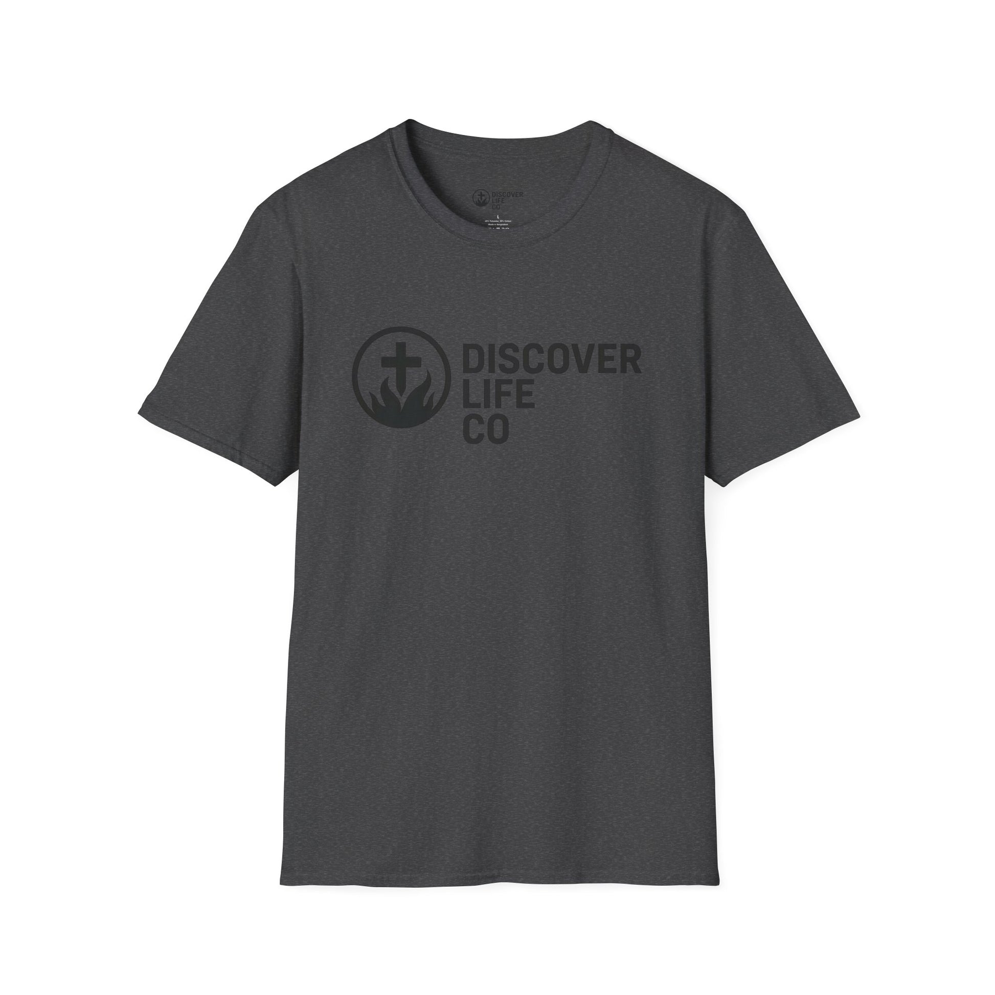 Inspirational T-Shirt - Motivational Gift, Faith-Based Apparel, Christian Tee, Everyday Wear, Spiritual Life Shirt