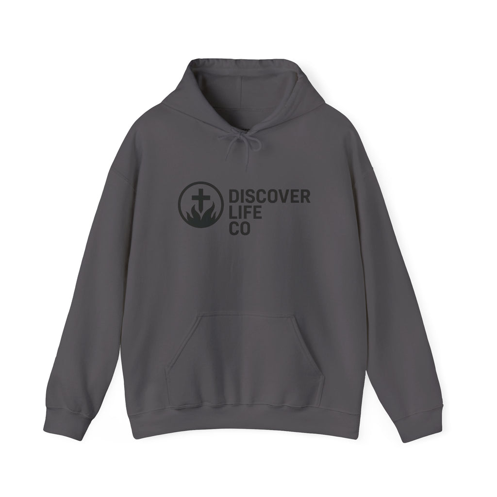 "Blessed cross" Faith-Inspired Unisex Heavy Blend™ Hooded Sweatshirt, Christian Hoodie, Blessed Apparel, Spiritual Gift, Cozy Sweatshirt
