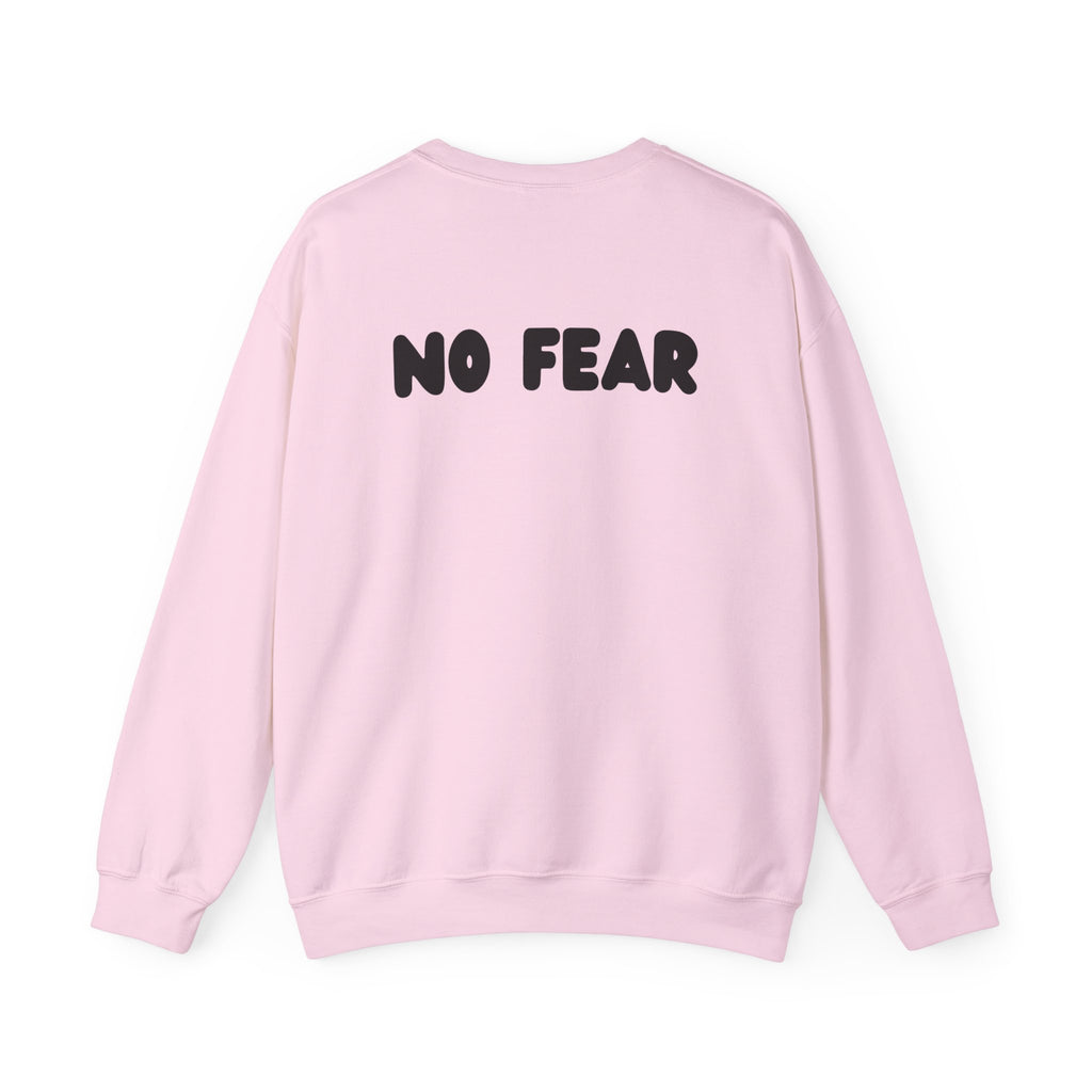 "No fear" Men's Crewneck