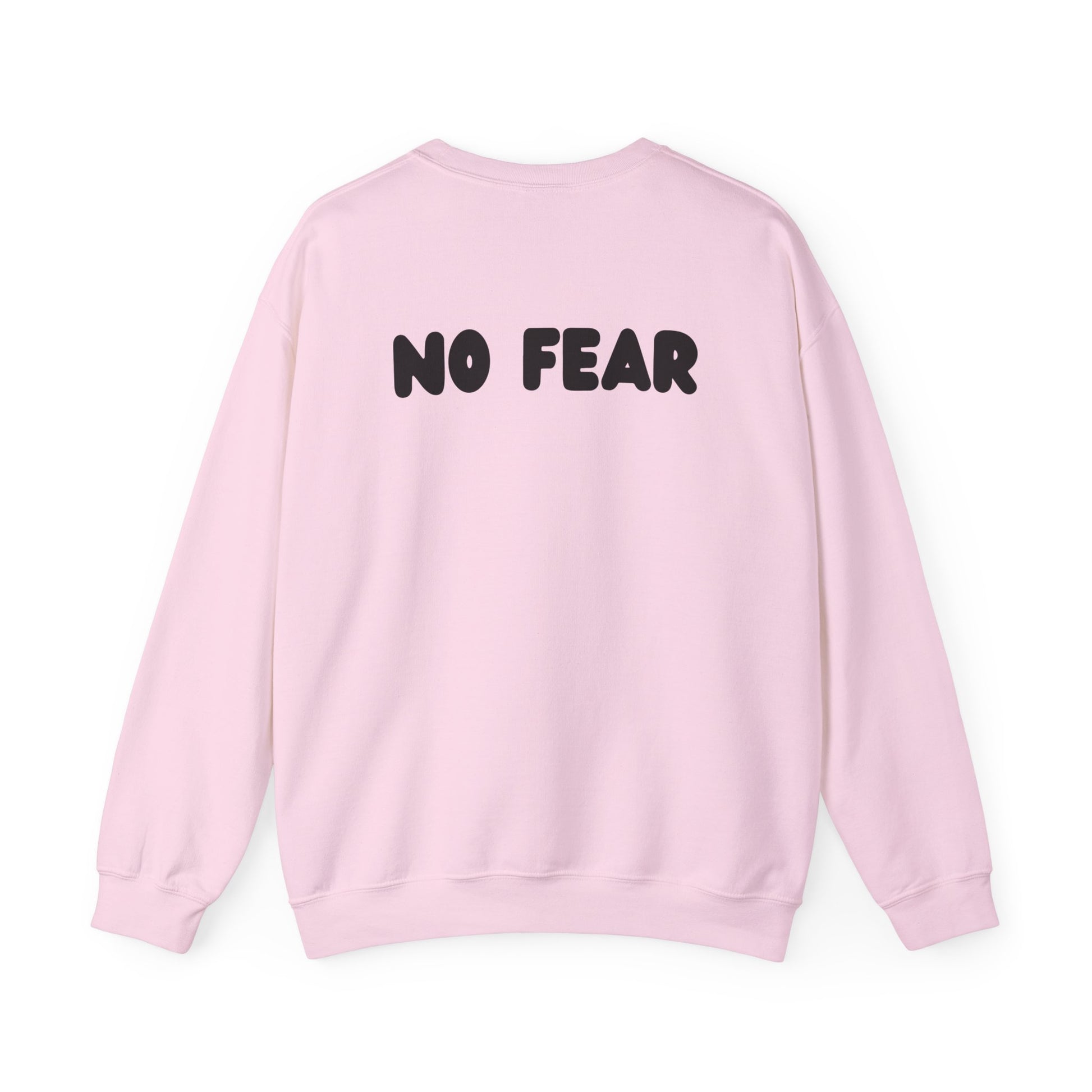 "No fear" Men's Crewneck