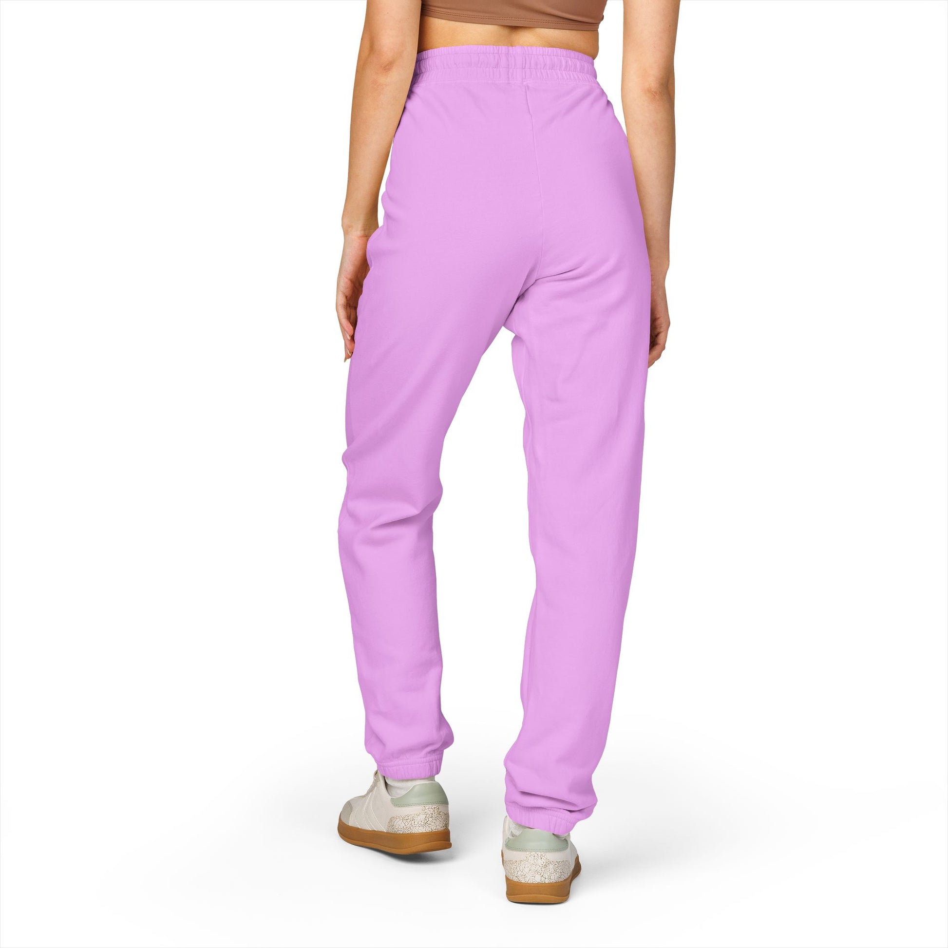Cozy Garment-Dyed Fleece Sweatpants - Perfect for Relaxation, Loungewear, Gifting, or Outdoor Adventures - Stylish Comfort!
