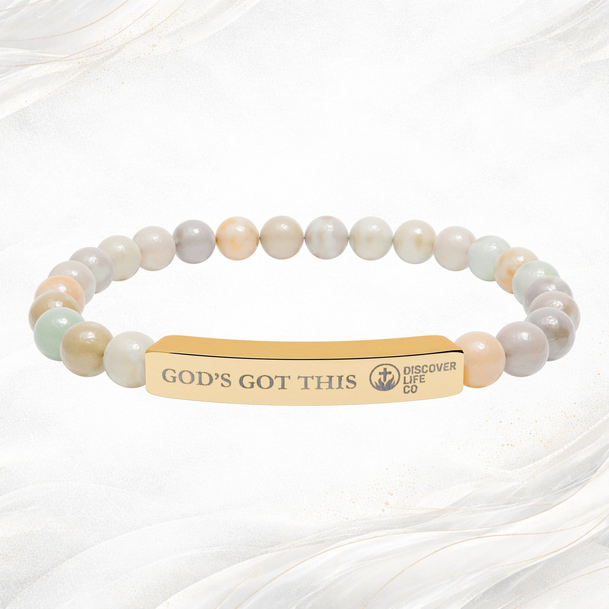 "God's Got This" Never Alone Bracelets