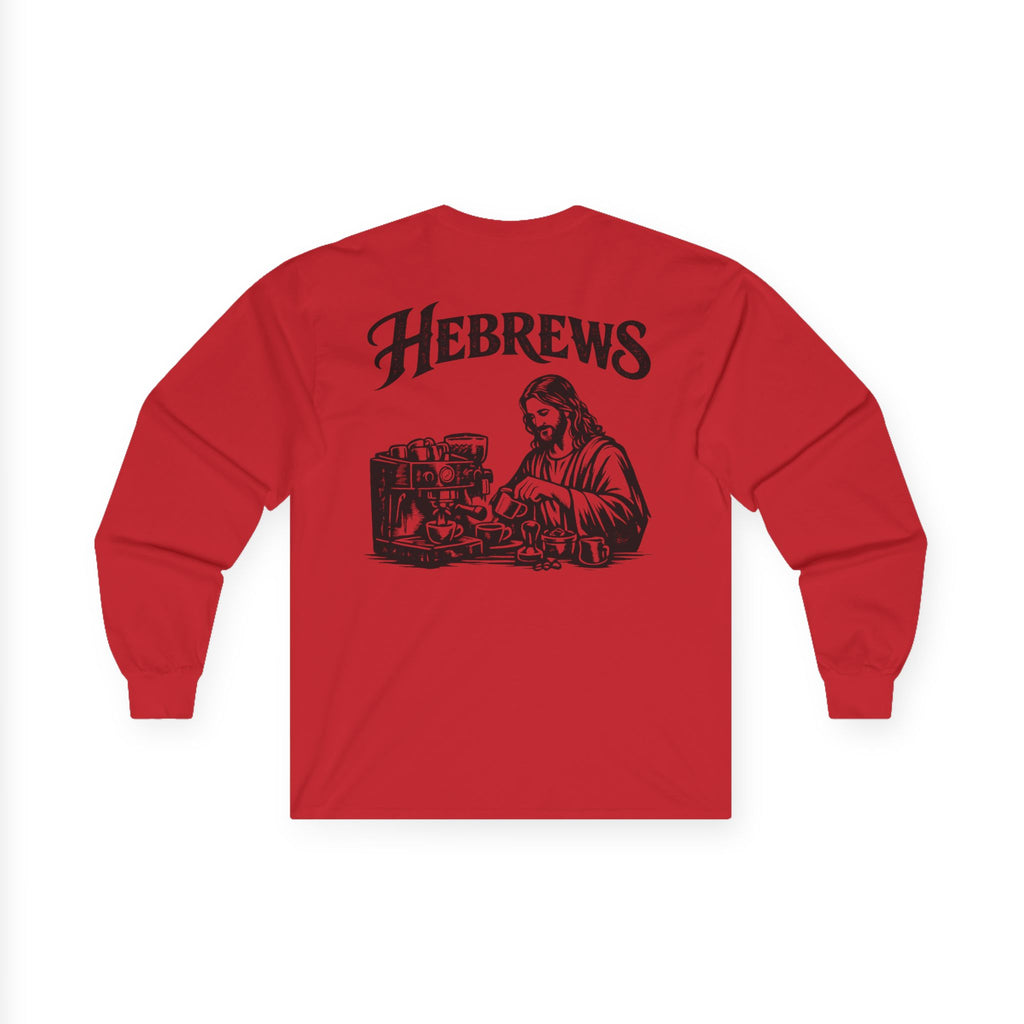 "Hebrews Espresso" Women's Long Sleeve