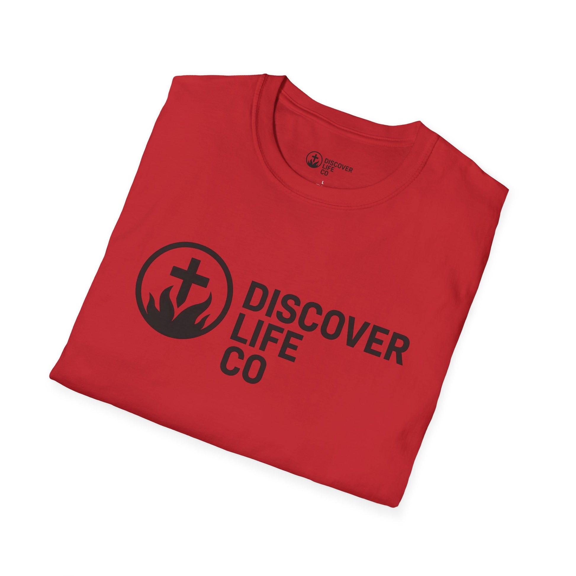 Hopeful Discovery T-Shirt | Softstyle Tee for Inspirational Moments, Faith Events, Casual Wear, Gift Idea, Everyday Comfort