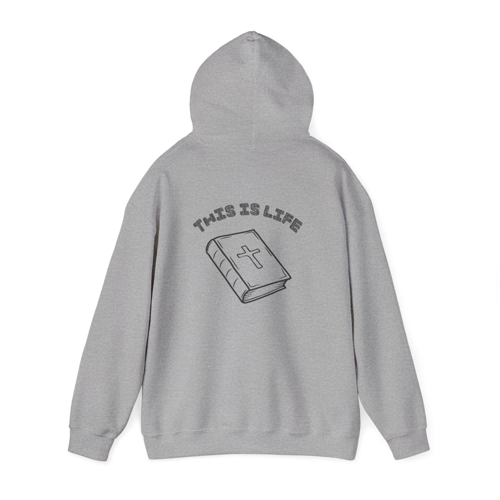 "This is life, Bible" Men's Sweatshirt