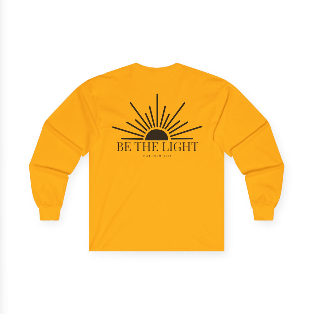 "Be The Light" Women's Long Sleeve