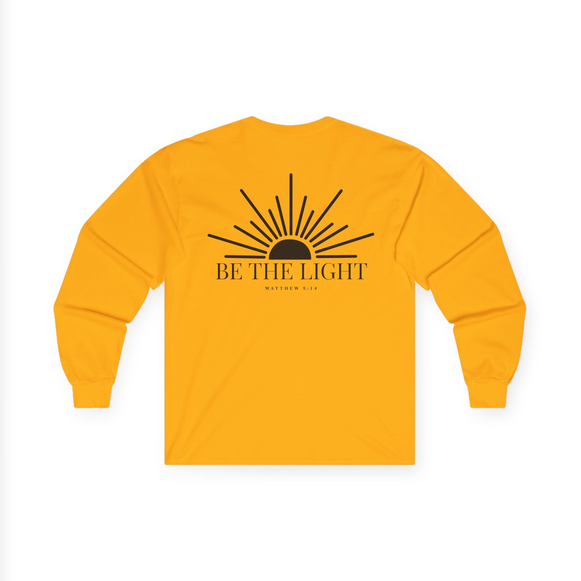 "Be The Light" Women's Long Sleeve