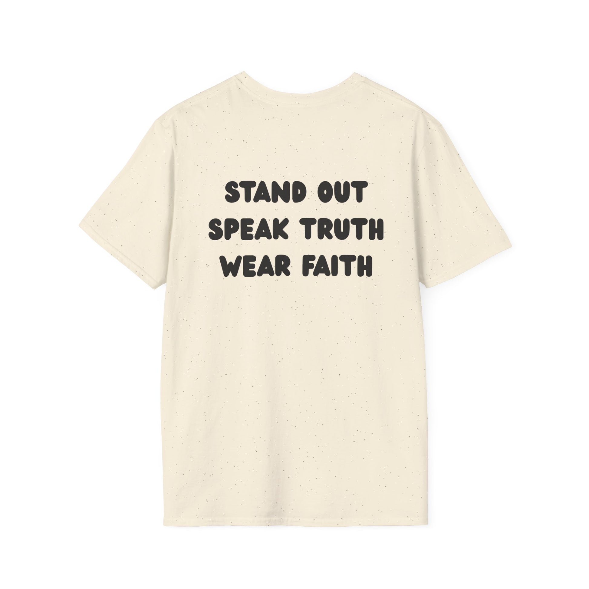 Faith-Inspired T-Shirt - Discover Life Co, Inspirational Apparel, Christian Clothing, Spreading Hope, Everyday Wear