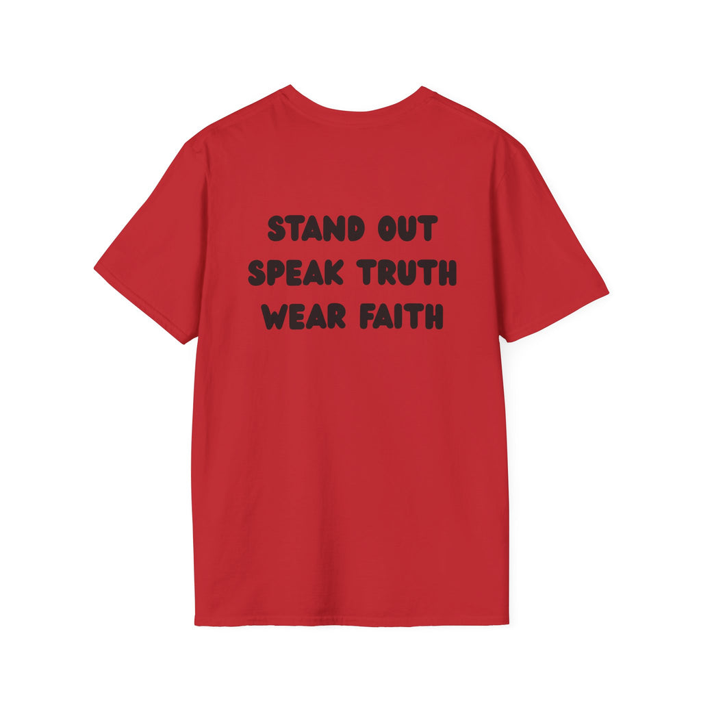 Faith-Inspired T-Shirt - Discover Life Co, Inspirational Apparel, Christian Clothing, Spreading Hope, Everyday Wear