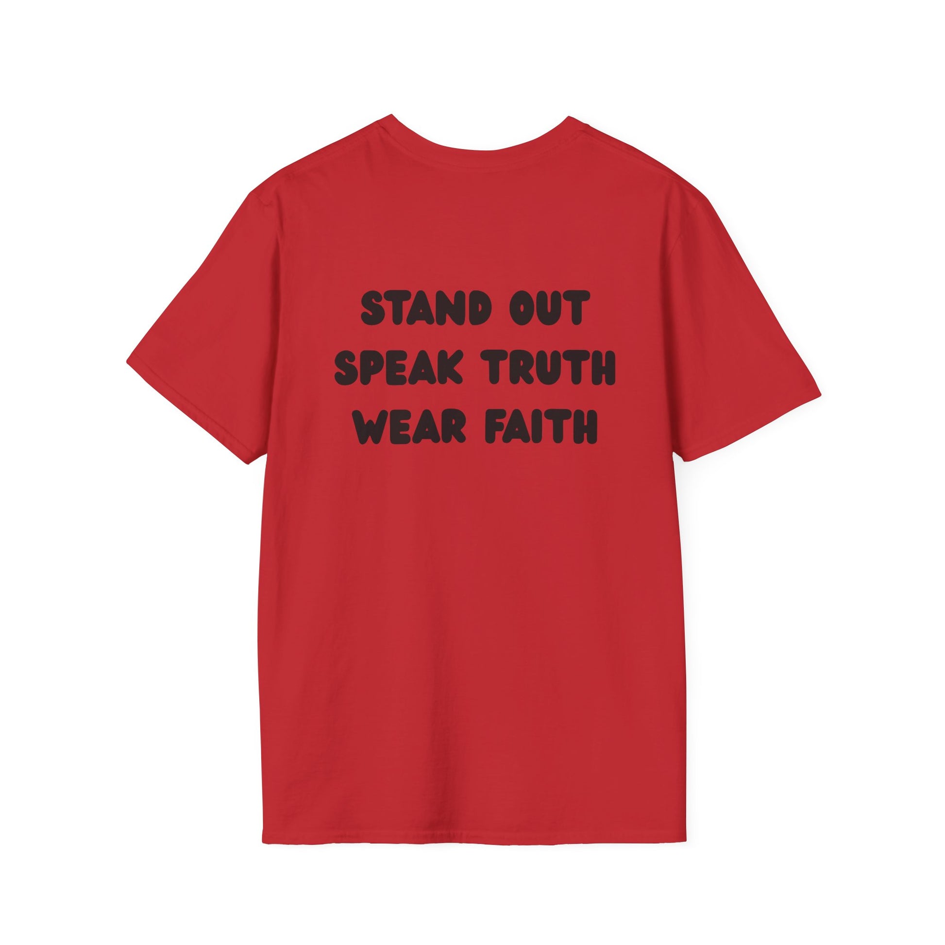 Faith-Inspired T-Shirt - Discover Life Co, Inspirational Apparel, Christian Clothing, Spreading Hope, Everyday Wear