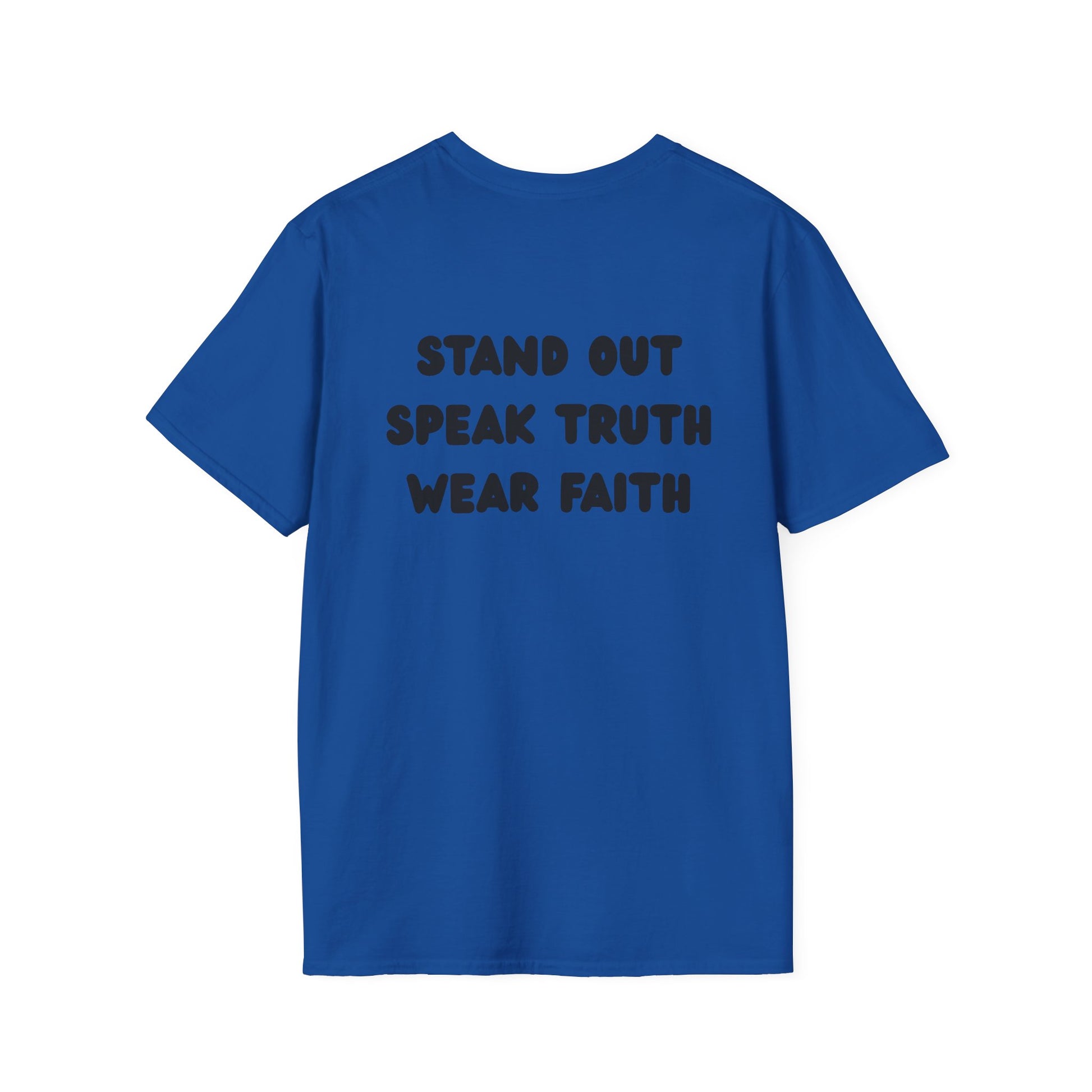 Faith-Inspired T-Shirt - Discover Life Co, Inspirational Apparel, Christian Clothing, Spreading Hope, Everyday Wear