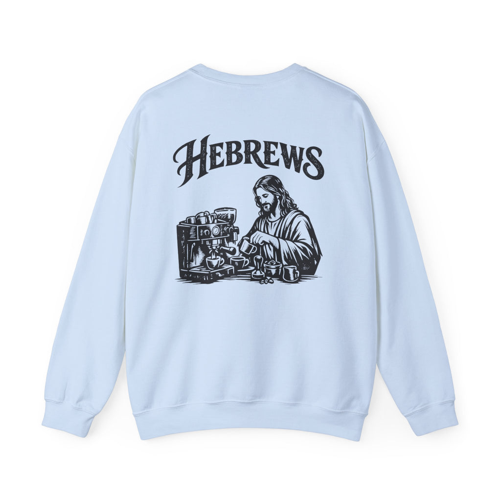 "Hebrews Espresso" Women's Crewneck
