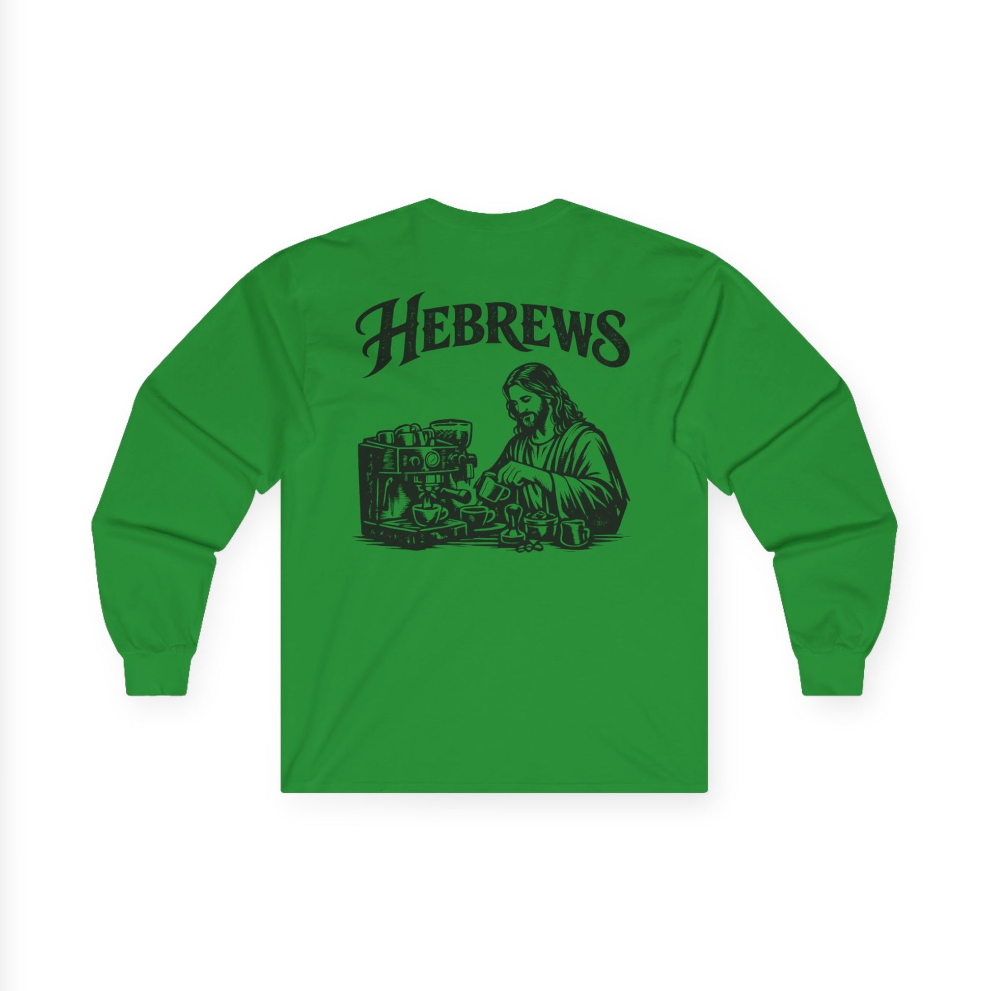 "Hebrews Espresso" Women's Long Sleeve
