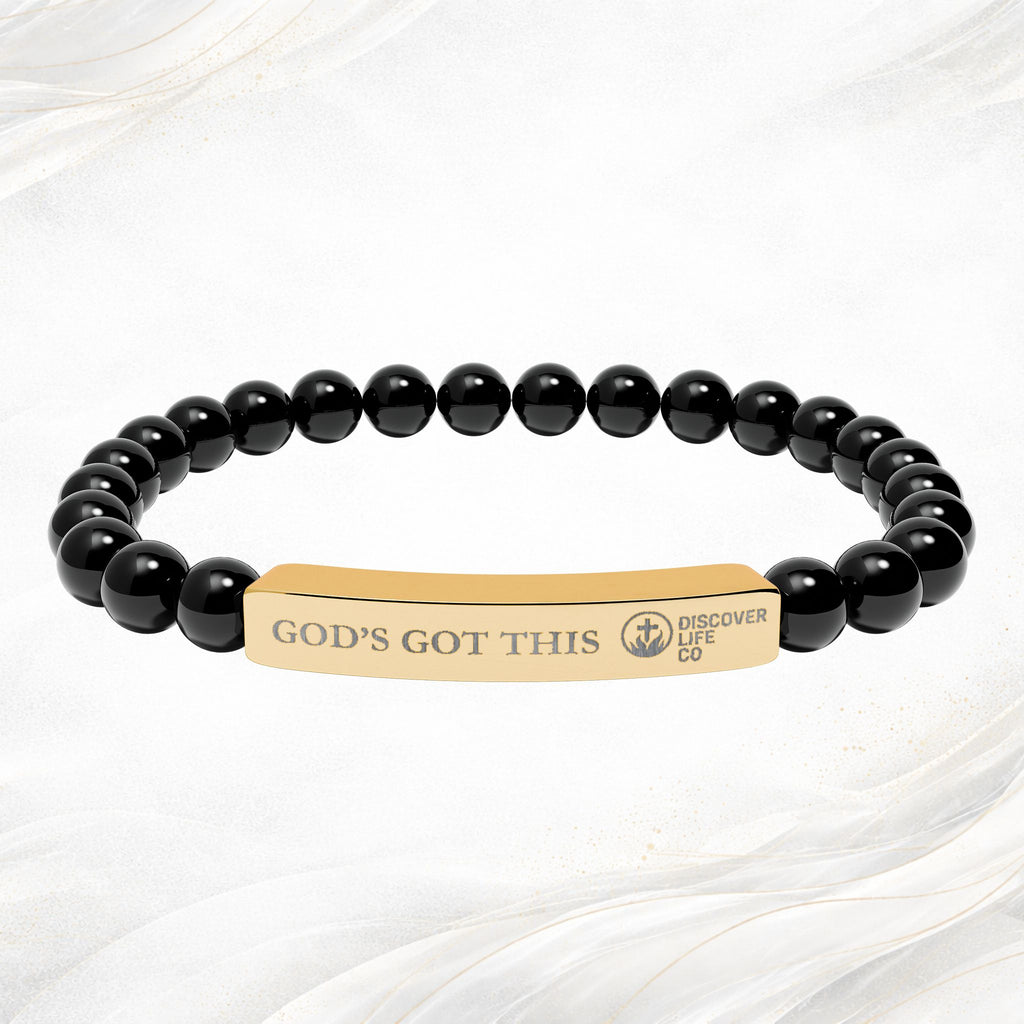 "God's Got This" Never Alone Bracelets