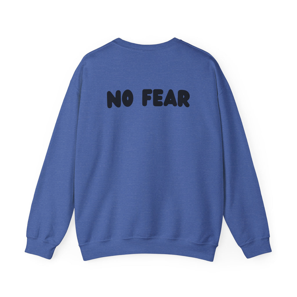 "No fear" Men's Crewneck