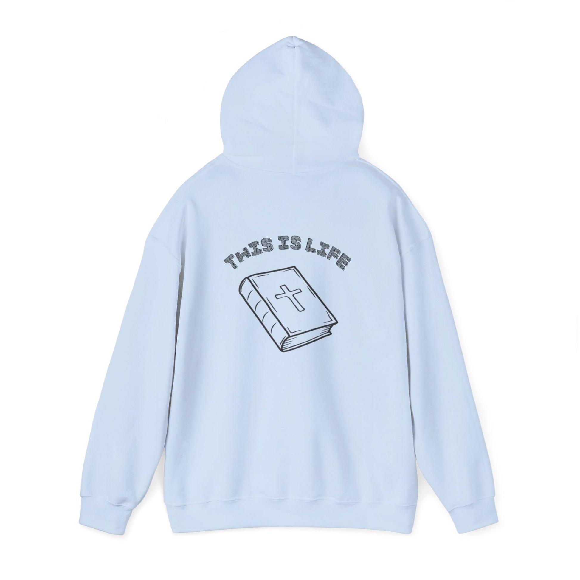"This is life, Bible" Men's Sweatshirt