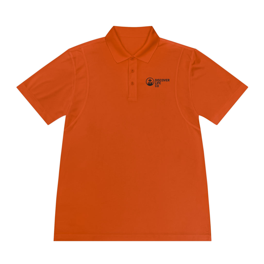 Blessed Men's Sport Polo Shirt - Comfortable Activewear, Casual Outings, Gym Attire, Gift for Him, Outdoor Activities