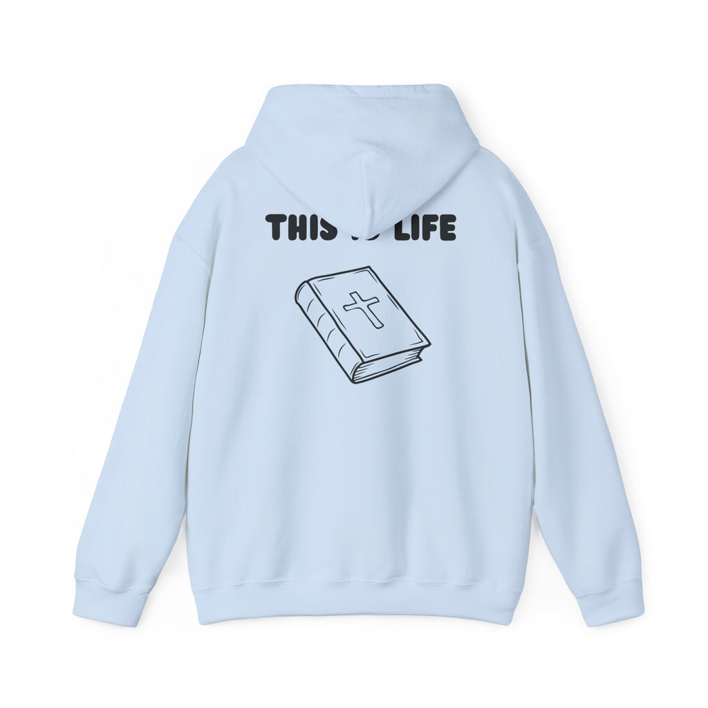 Faith-Inspired Hoodie for Everyday Inspiration, Bible Verse Apparel, Christian Gift for Him or Her, Casual Comfort Wear, [...]