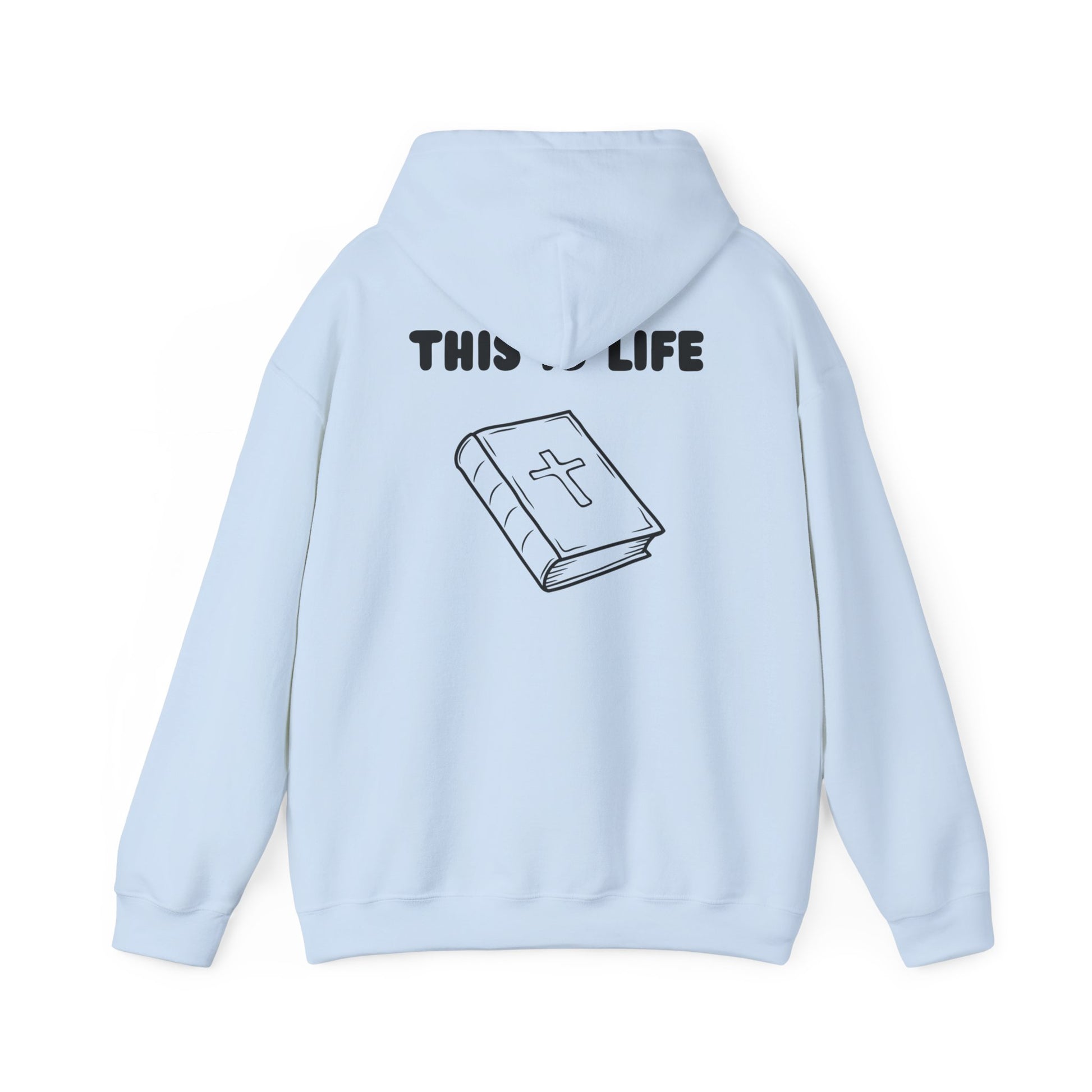 Faith-Inspired Hoodie for Everyday Inspiration, Bible Verse Apparel, Christian Gift for Him or Her, Casual Comfort Wear, [...]