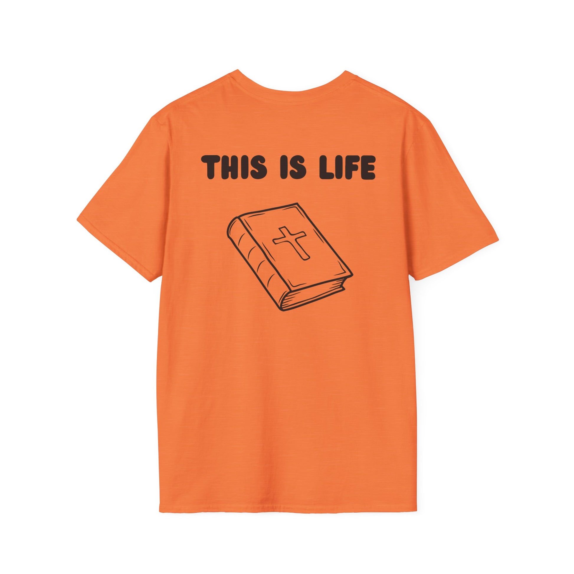 "This is Life, Bible" Men's T-Shirt