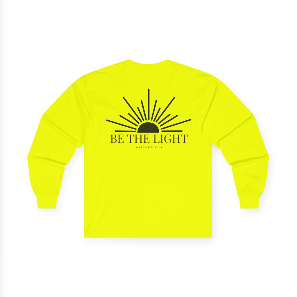 "Be The Light" Women's Long Sleeve