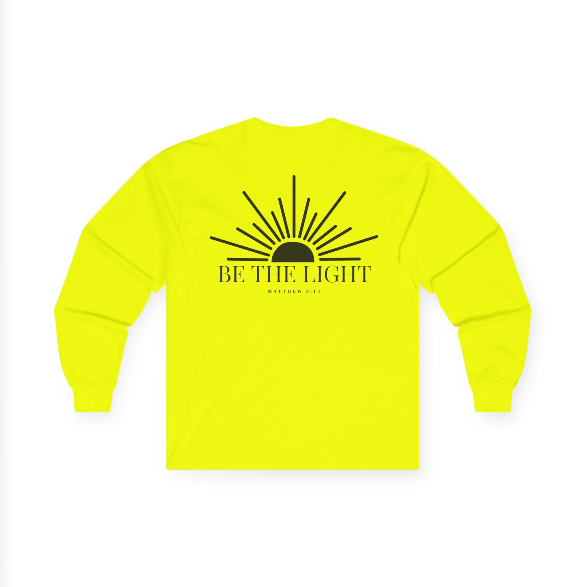 "Be The Light" Women's Long Sleeve