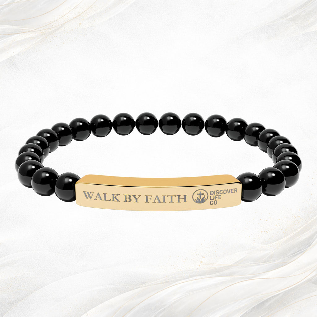 "Walk By Faith" Never Alone Bracelets