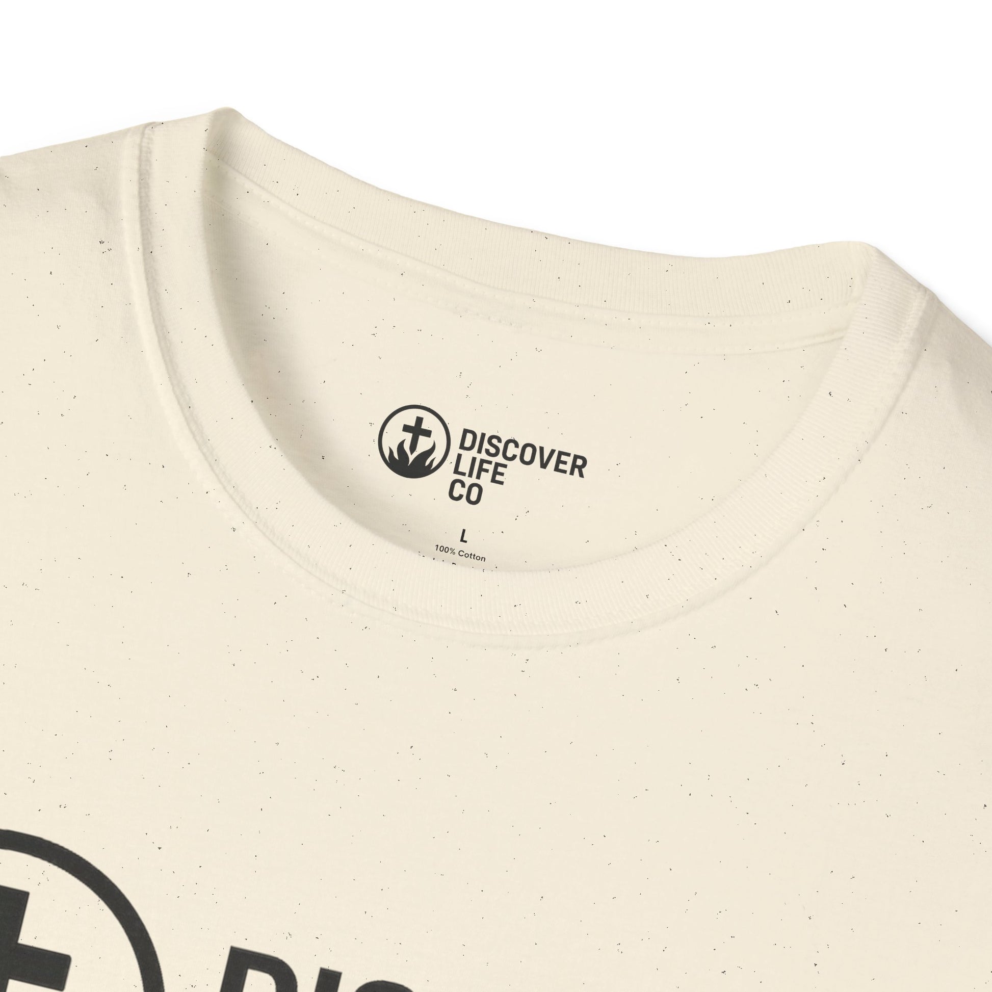 Hopeful Discovery T-Shirt | Softstyle Tee for Inspirational Moments, Faith Events, Casual Wear, Gift Idea, Everyday Comfort