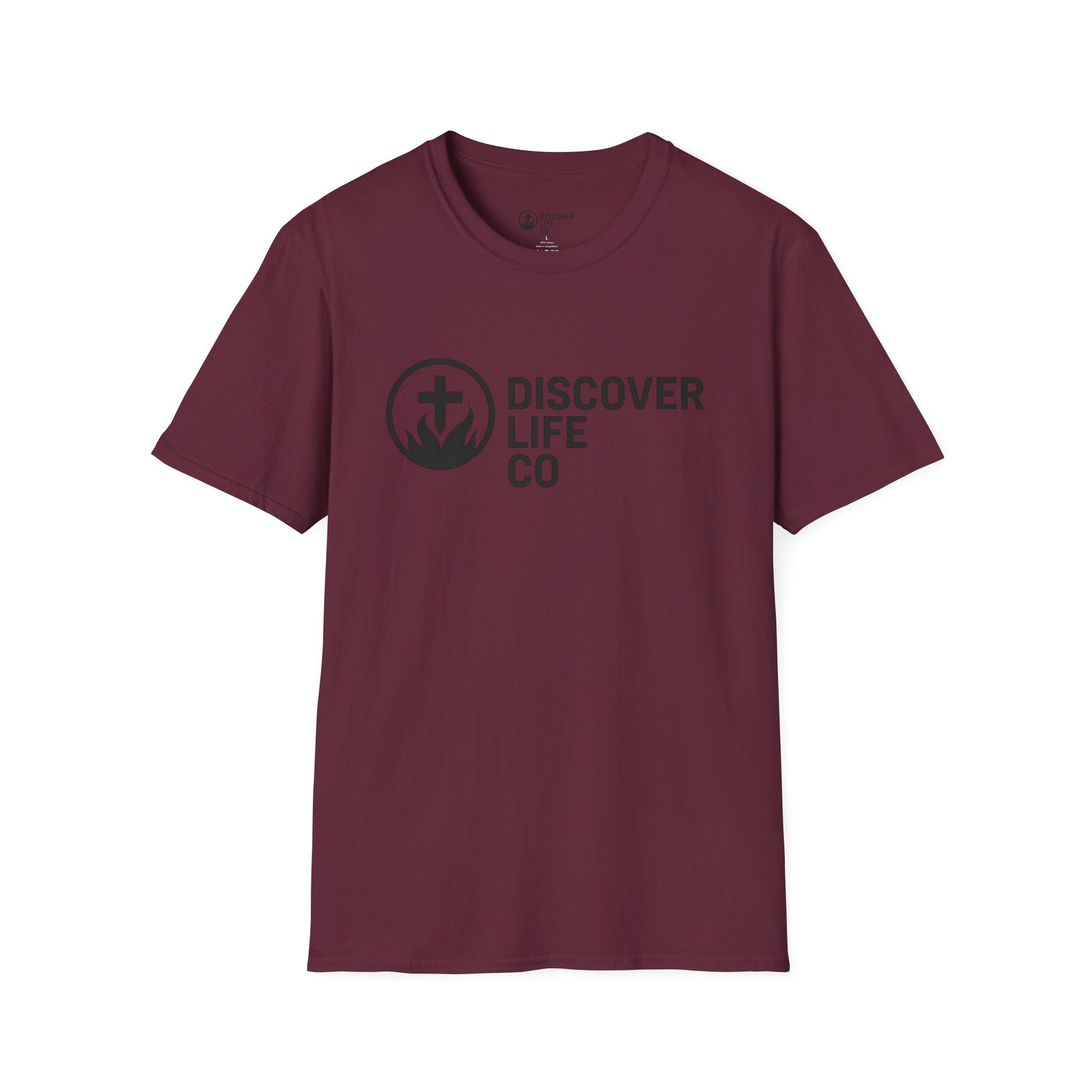 Christian Inspirational T-Shirt, Motivational Tee, Faith-Based Apparel, Quote Shirt, Religious Gift for Believers
