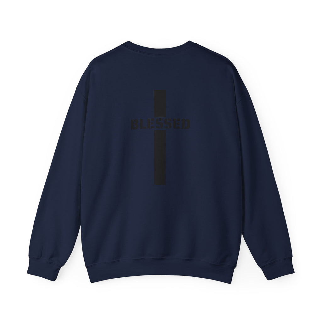 "Blessed Cross" Men's Crewneck