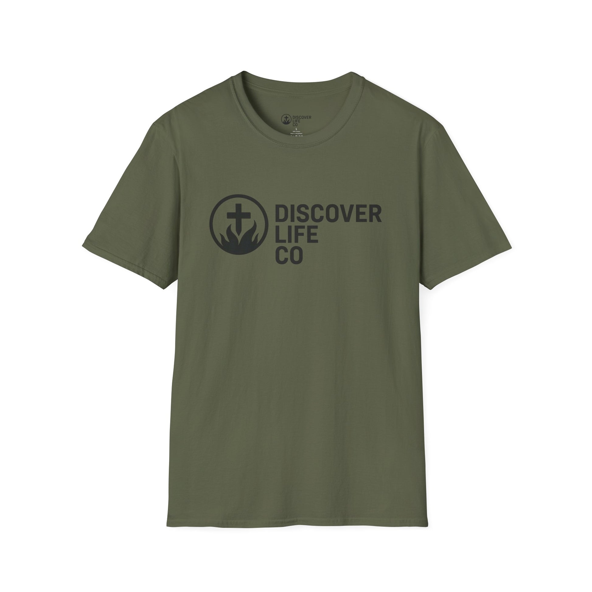 Christian Inspirational T-Shirt, Motivational Tee, Faith-Based Apparel, Quote Shirt, Religious Gift for Believers