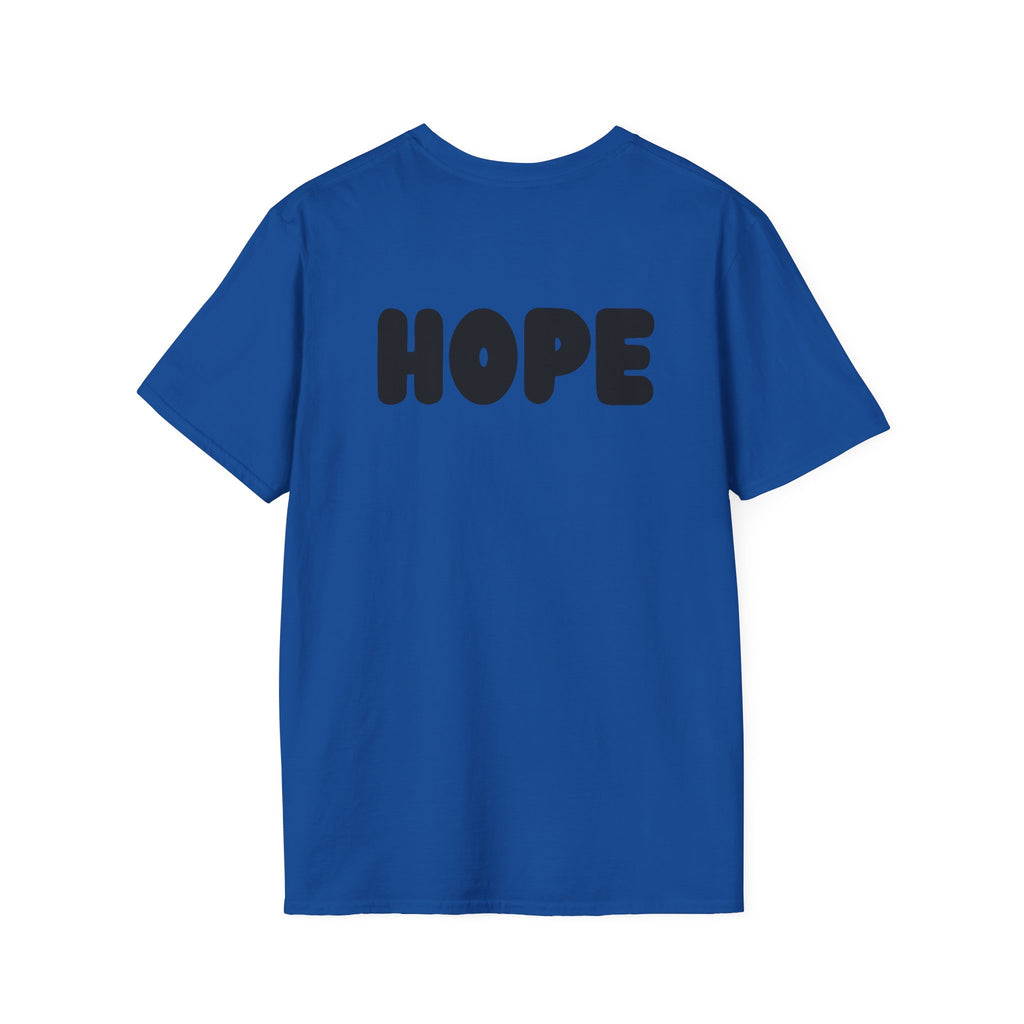 Hopeful Discovery T-Shirt | Softstyle Tee for Inspirational Moments, Faith Events, Casual Wear, Gift Idea, Everyday Comfort