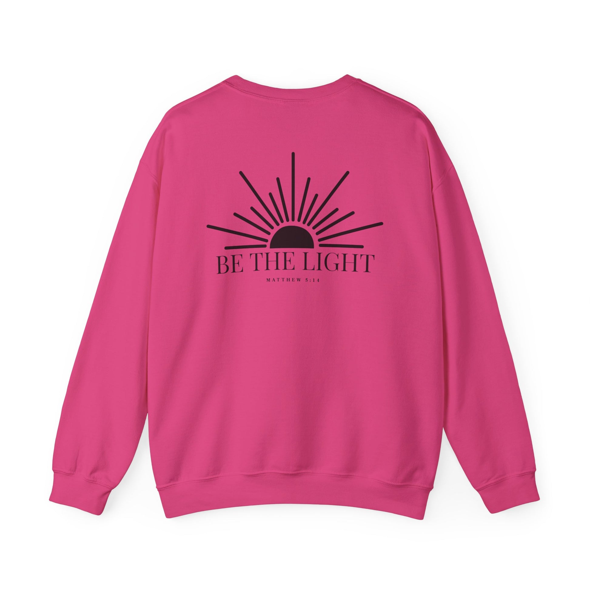 "Be The Light" Women's Crewneck