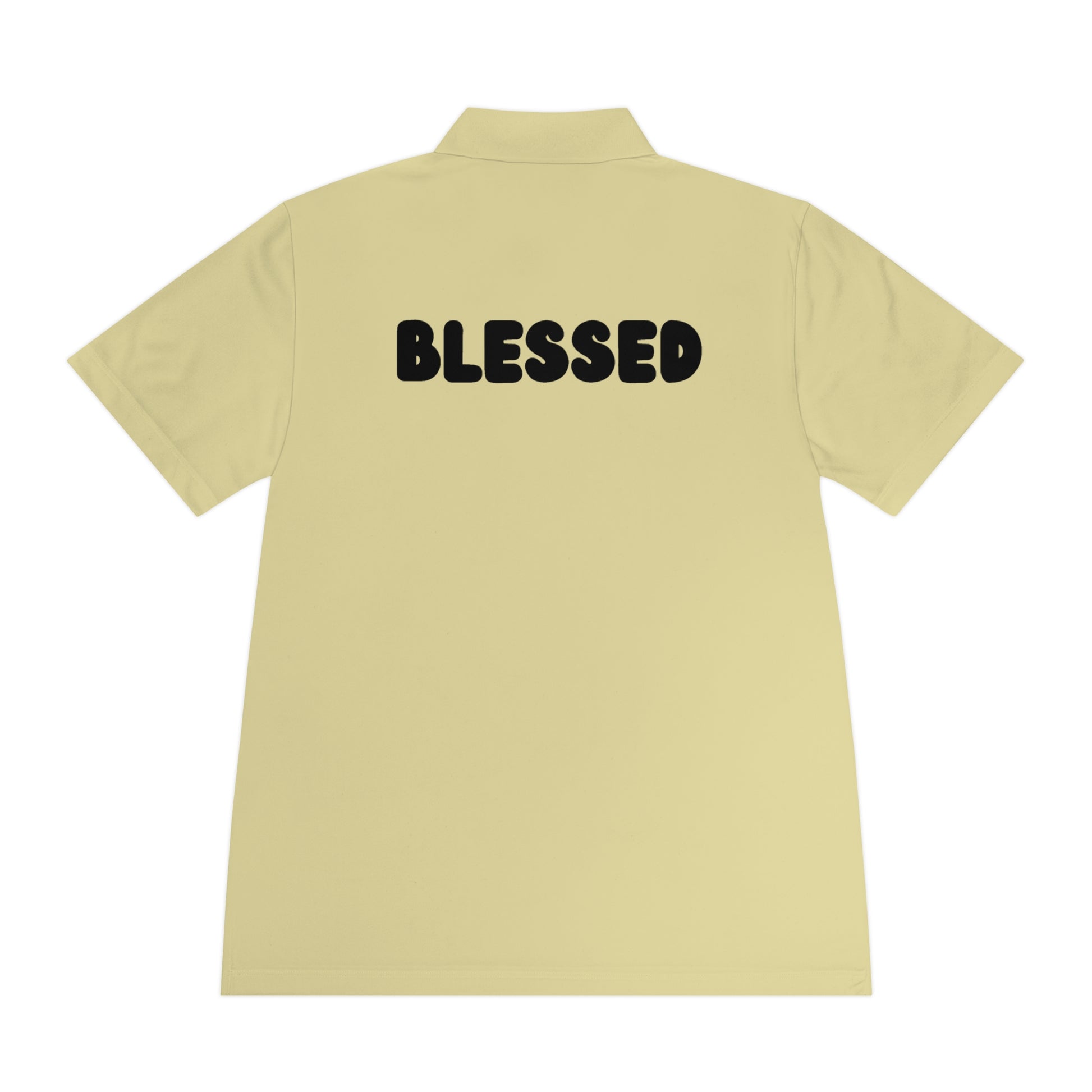 Blessed Men's Sport Polo Shirt - Comfortable Activewear, Casual Outings, Gym Attire, Gift for Him, Outdoor Activities