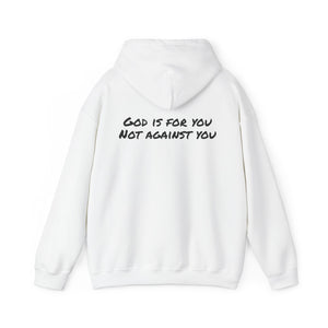 "God is for you, not against you" Men's Sweatshirt