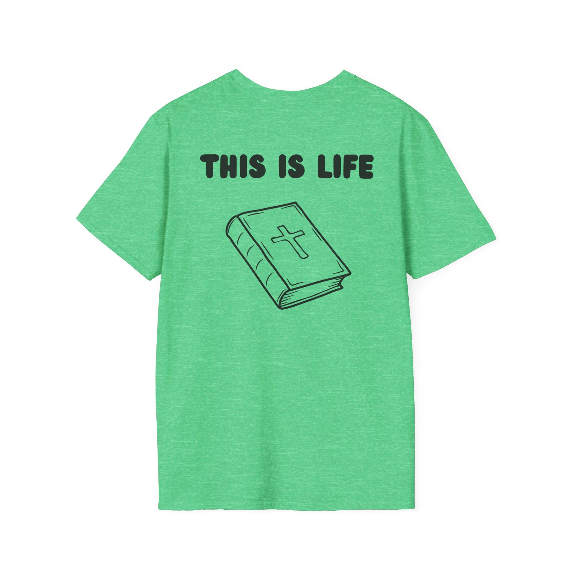 "This is Life, Bible" Men's T-Shirt
