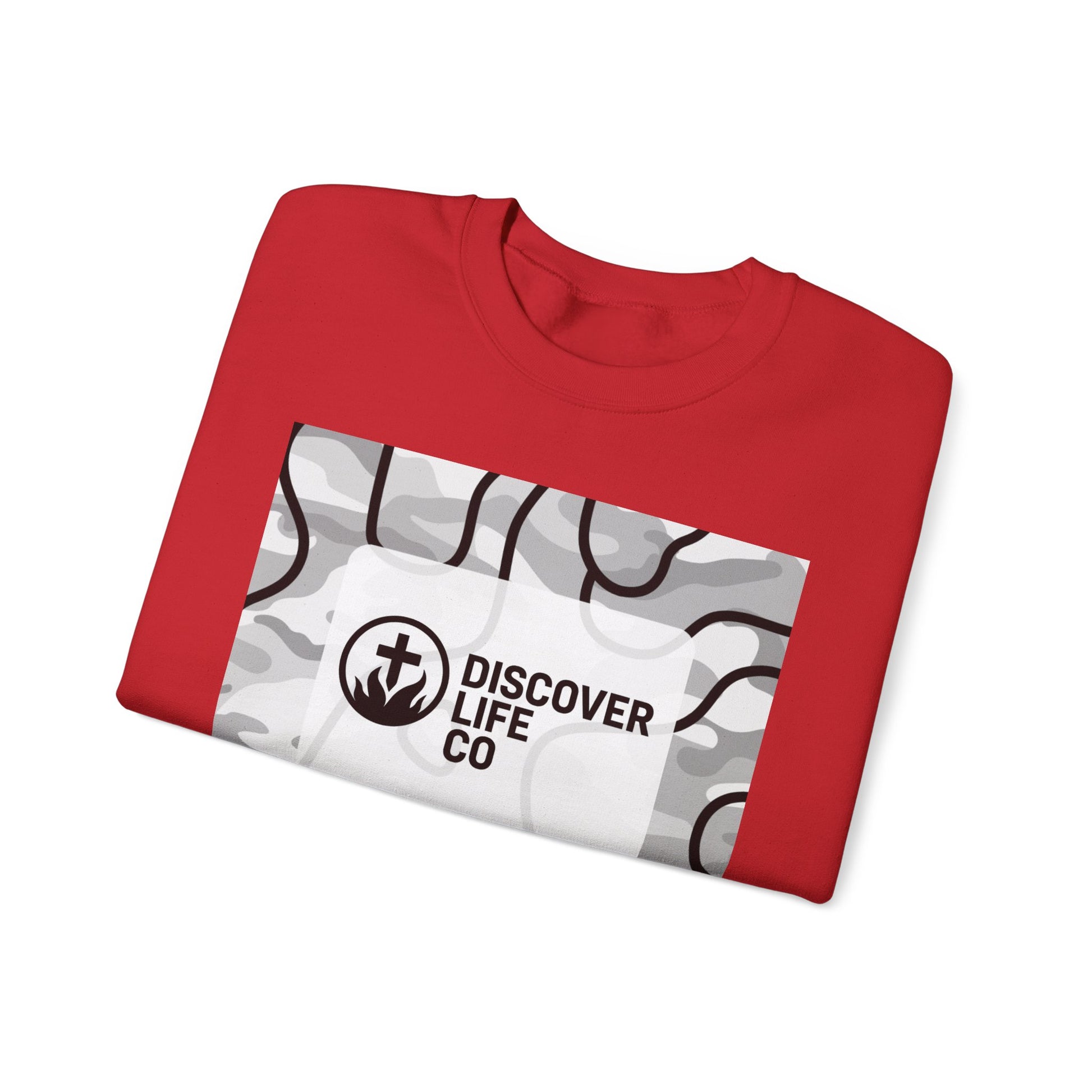 "Hope" Men's Camo Crewneck