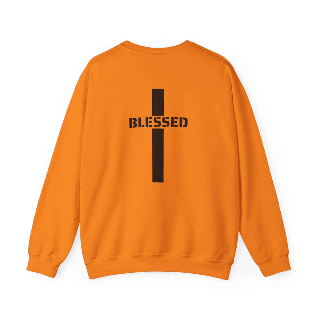 "Blessed Cross" Men's Crewneck