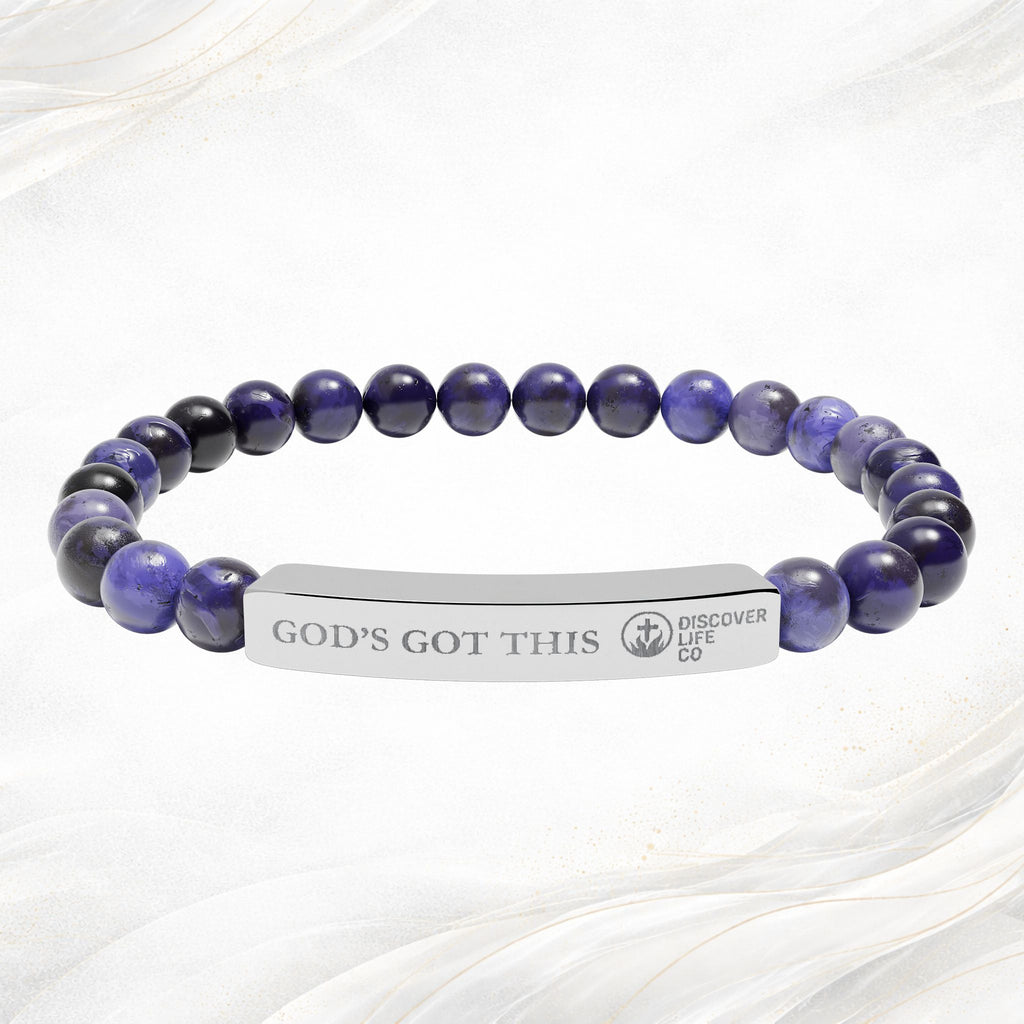 "God's Got This" Never Alone Bracelets