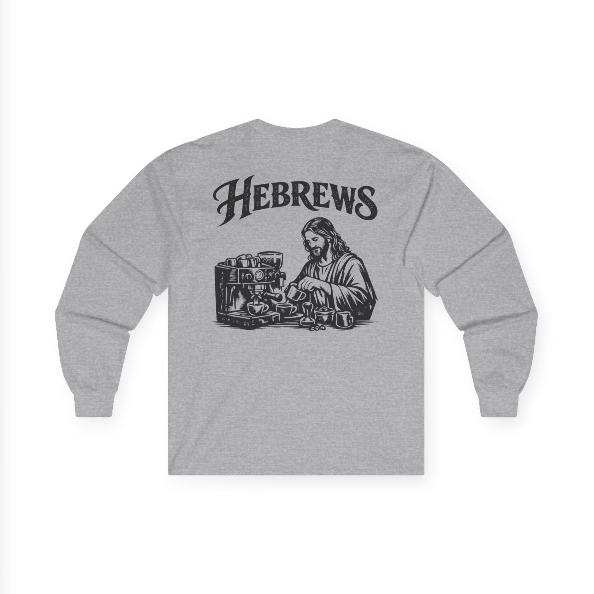 "Hebrews Espresso" Women's Long Sleeve