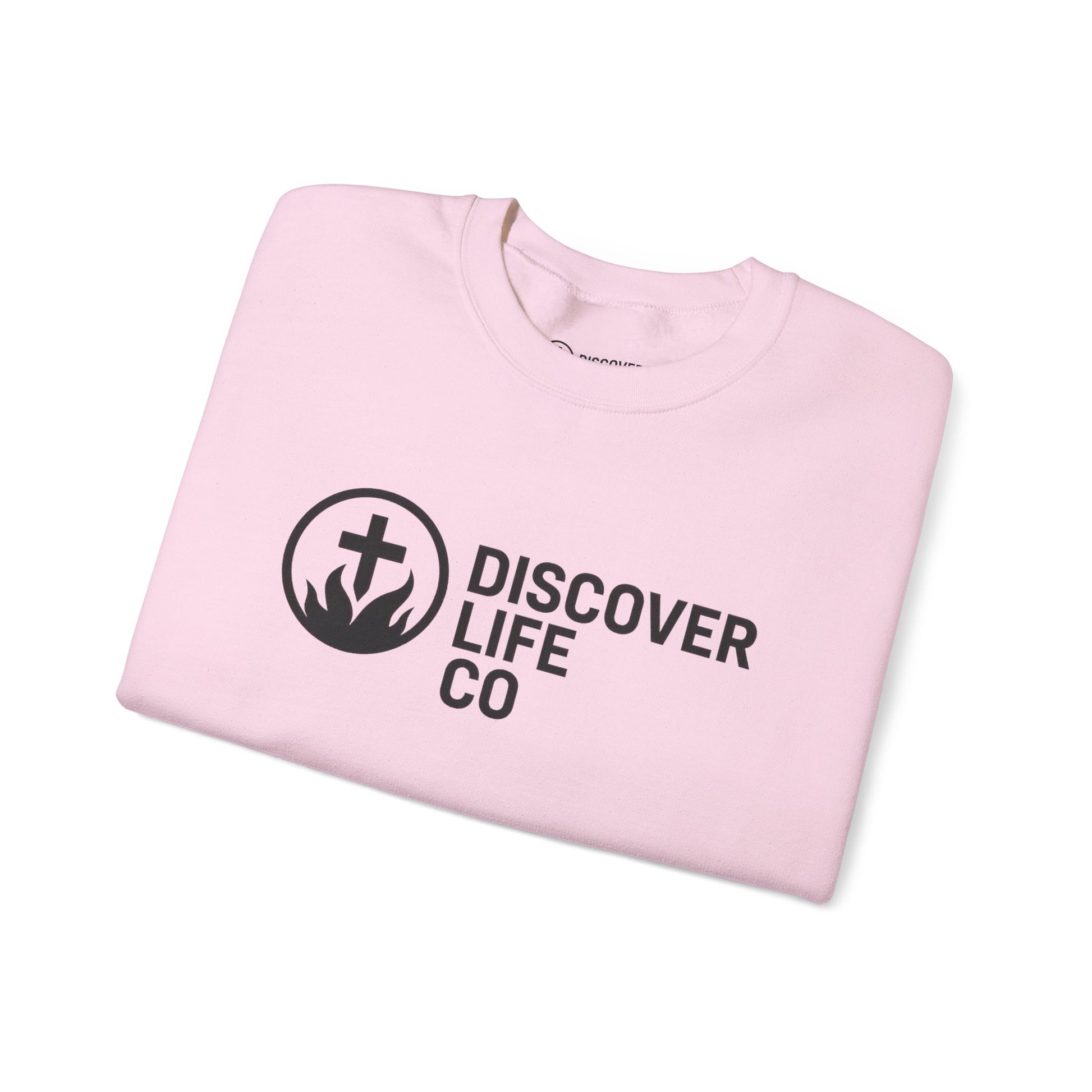 "Refuge, Cross" Men's Crewneck