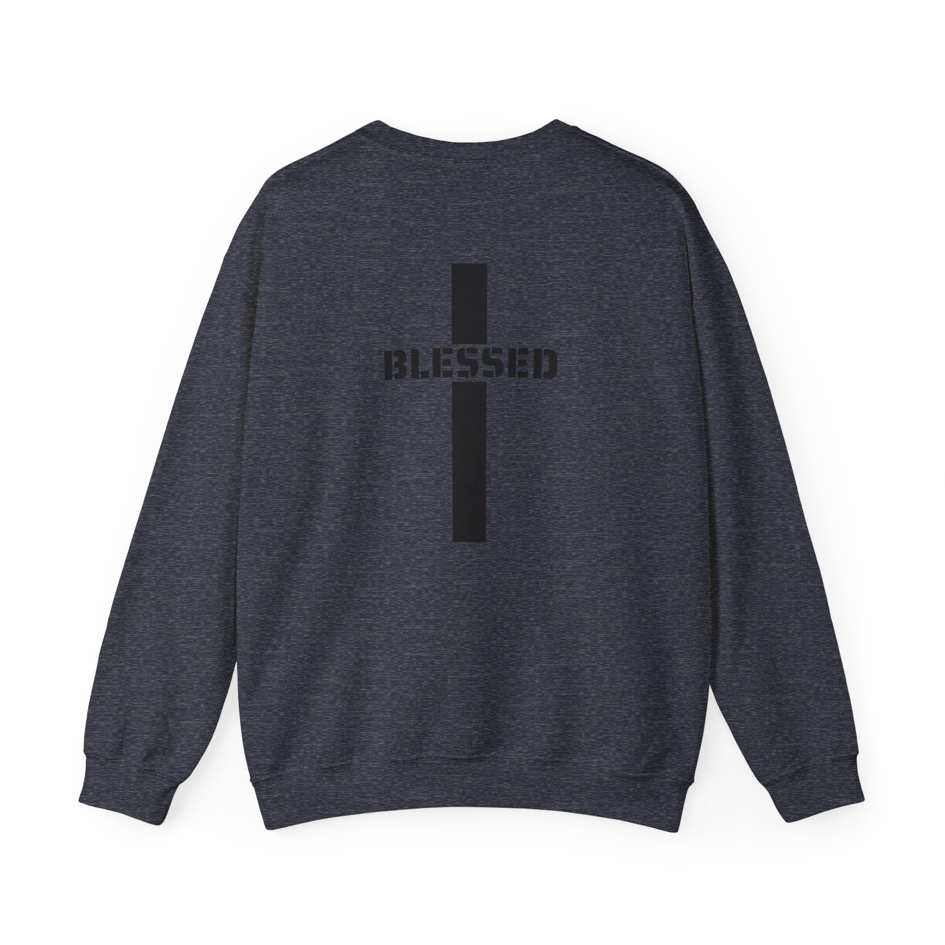 "Blessed Cross" Men's Crewneck