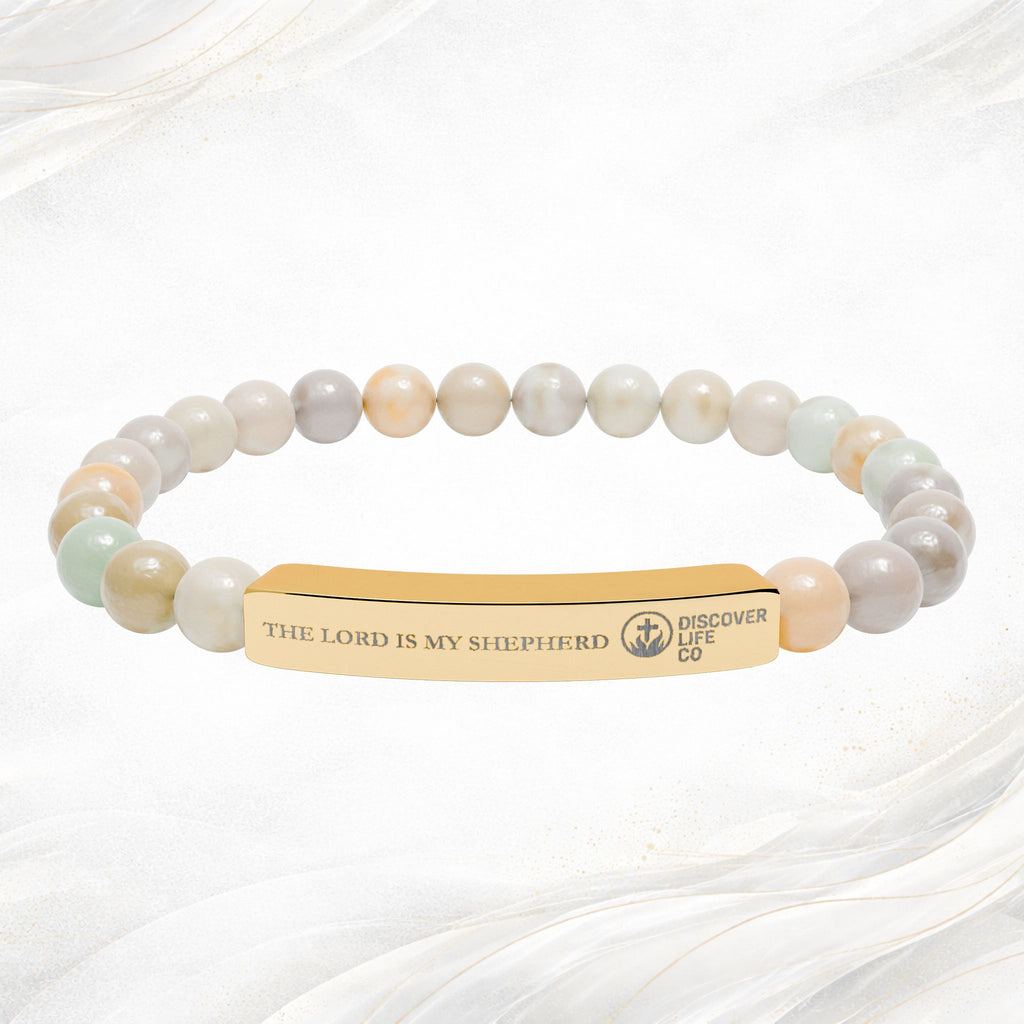 "The Lord is my Shepherd" Never Alone Bracelets