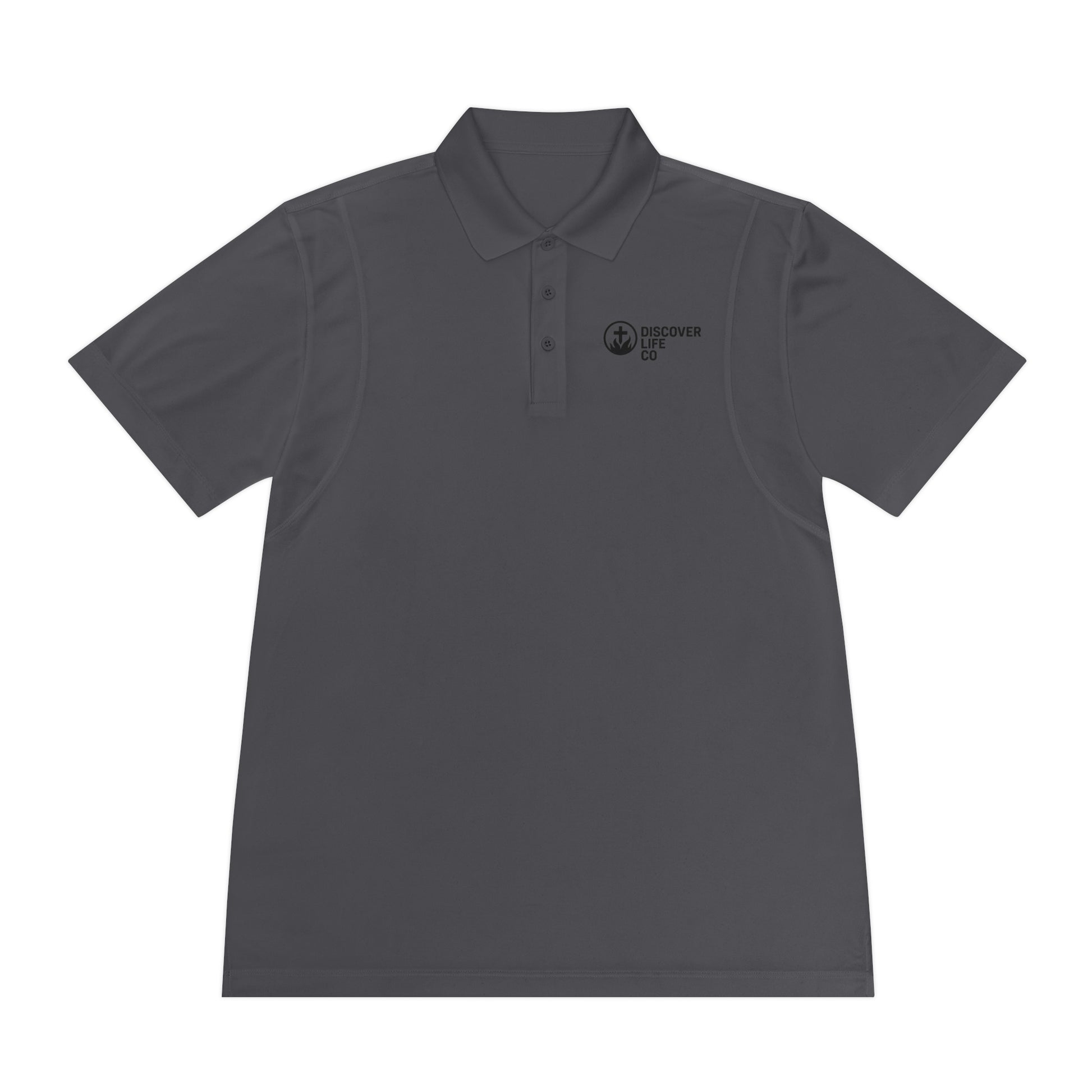 Blessed Men's Sport Polo Shirt - Comfortable Activewear, Casual Outings, Gym Attire, Gift for Him, Outdoor Activities