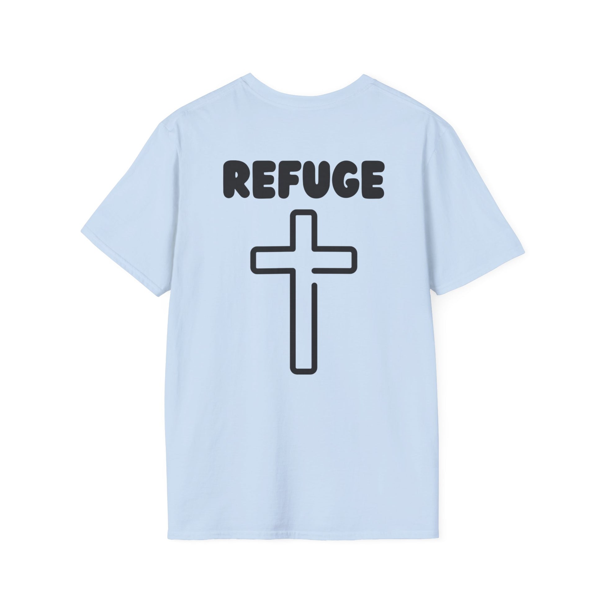 Discover Life T-Shirt - Faith, Refuge Design for Spiritual Journeys, Church Events, Gifts, Everyday Wear