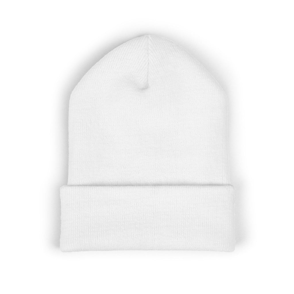 "Discover Life Co"  Embroidered Cuffed Beanie